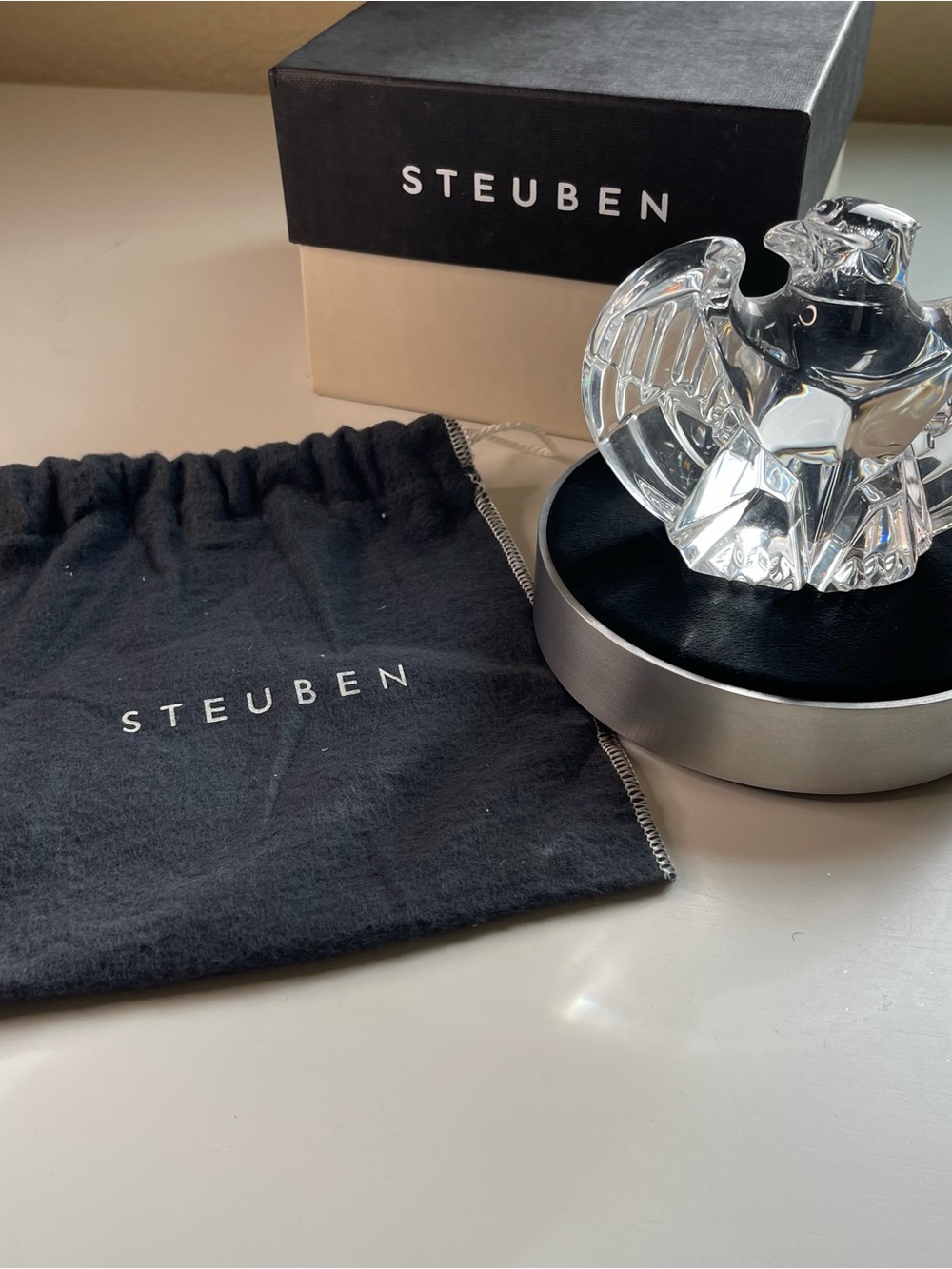 Steuben Crystal Eagle